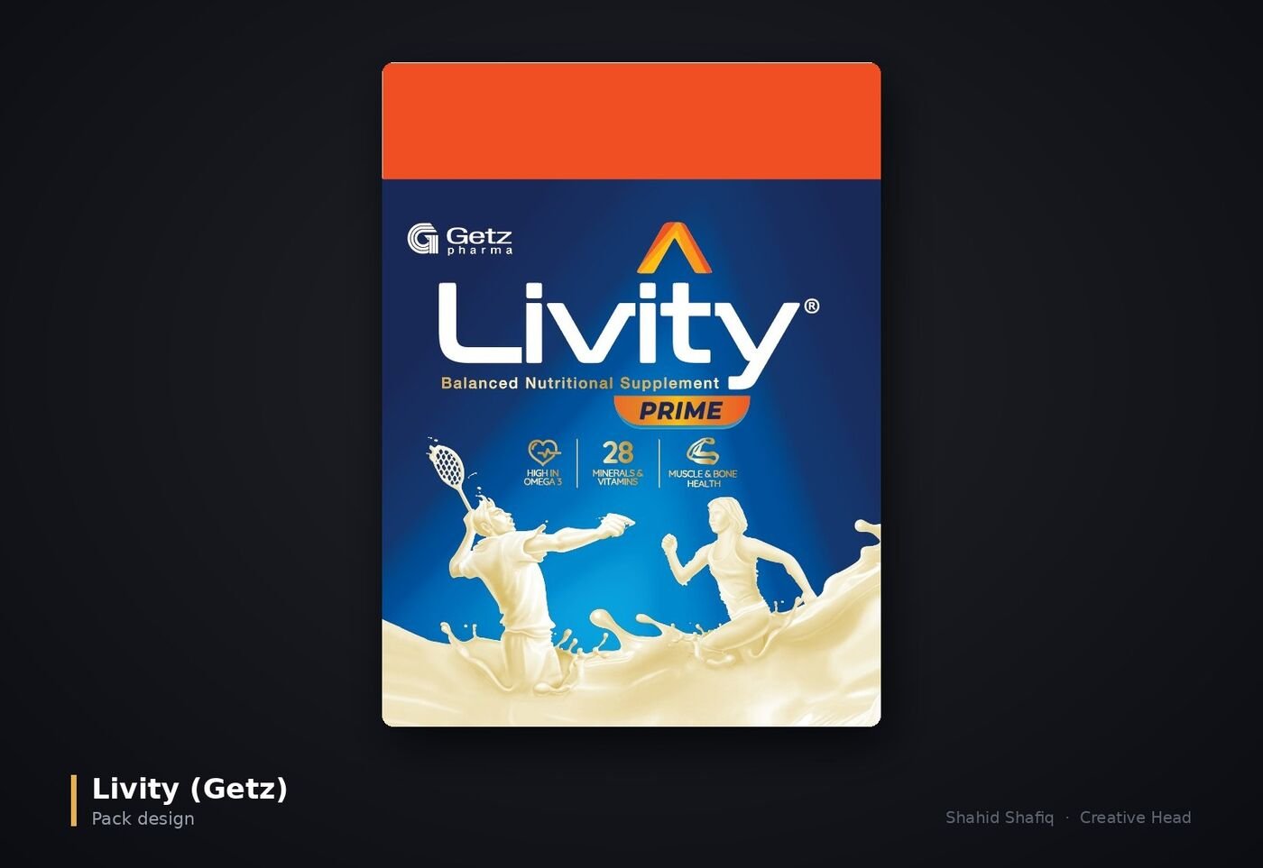 Livity pack design