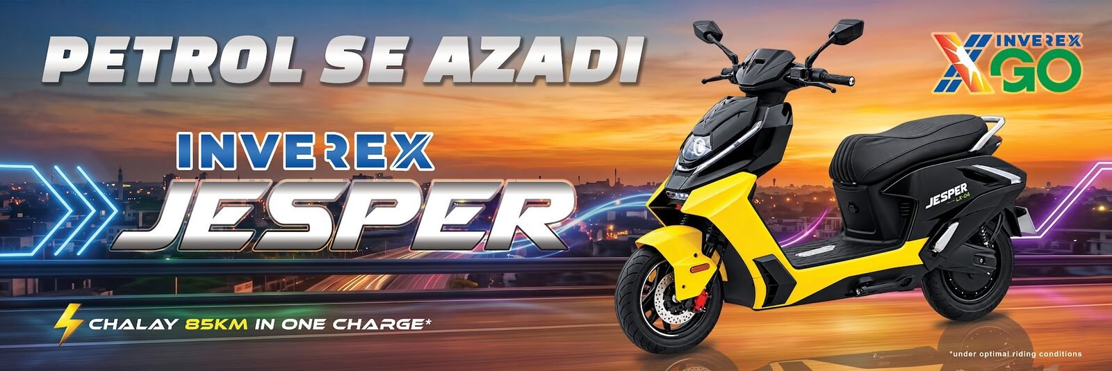 Inverex GO billboard artwork