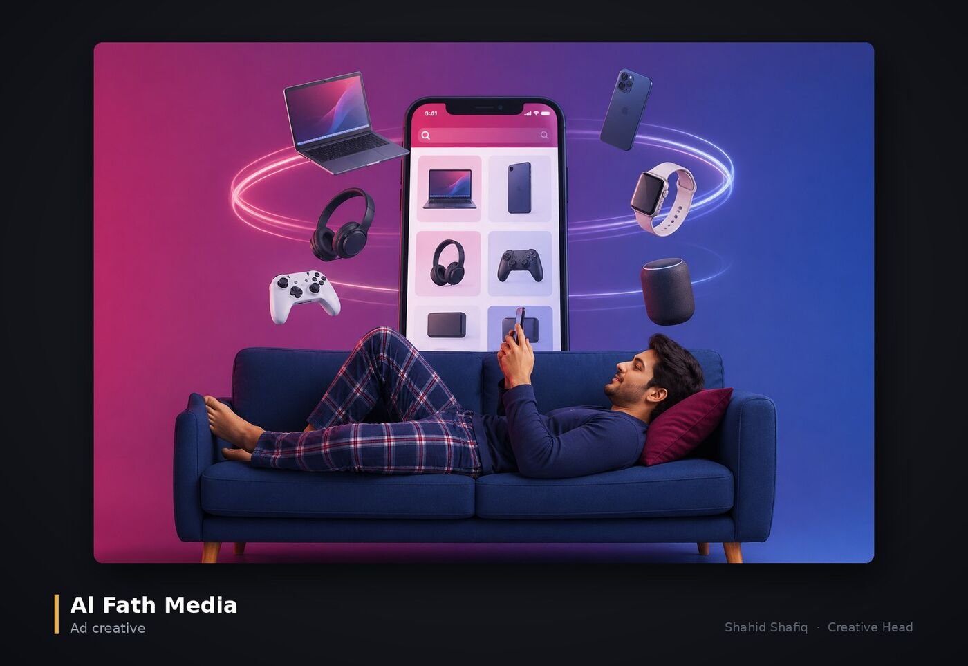 Al Fath Media ad creative