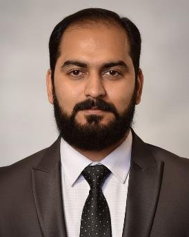 Portrait of Shahid Shafiq